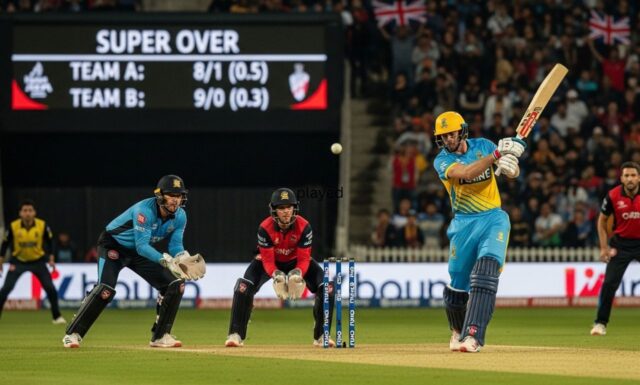 Super Over Rules in Cricket: Complete Guide to Match-Deciding Drama